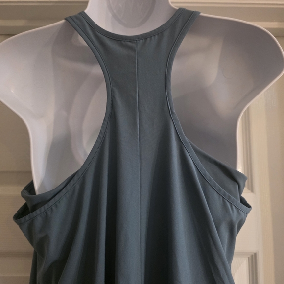 Halara Breezeful Racerback Hi Low Dress- M - Picture 10 of 14